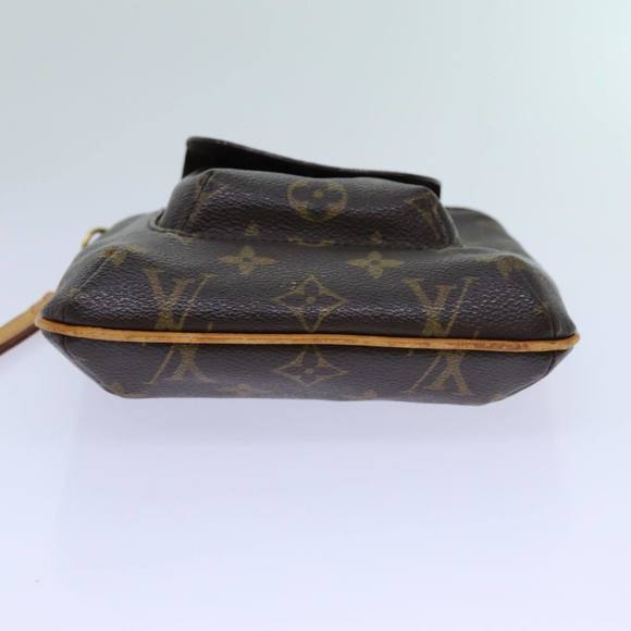 LOUIS VUITTON Monogram Partition Pouch M51901 LV Auth 70904 - Picture 5 of 16